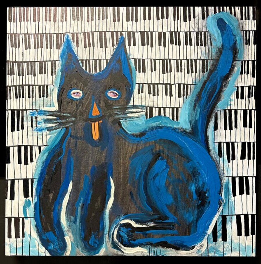 Kitty On Keyboards