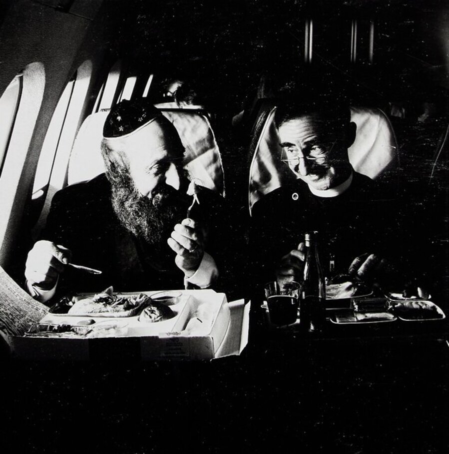 The Rabbi and the Priest on a Plane