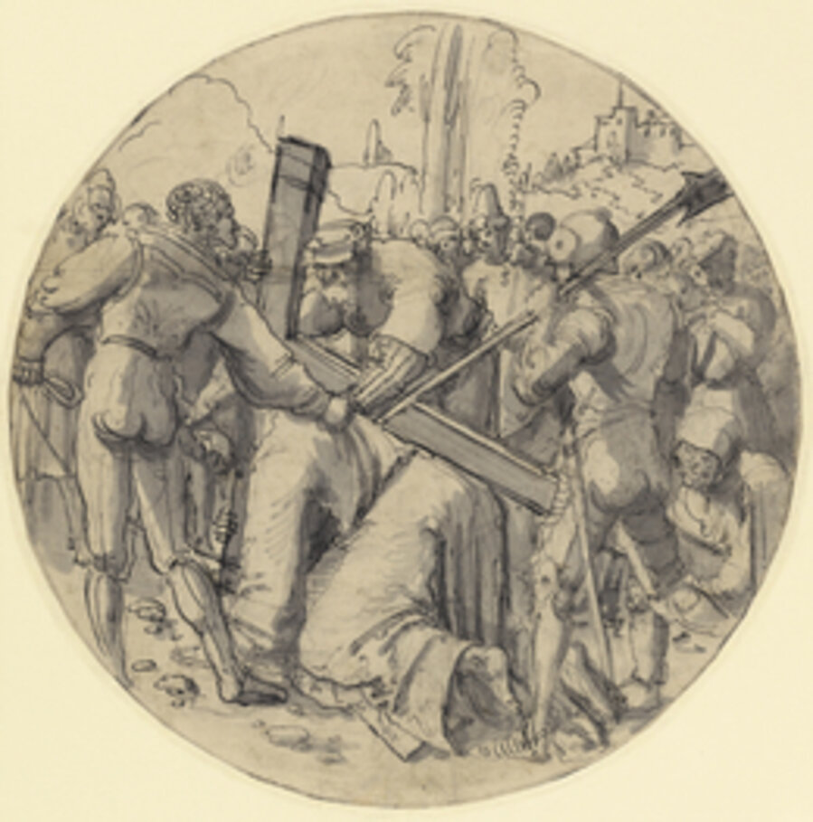 Christ Carrying the Cross