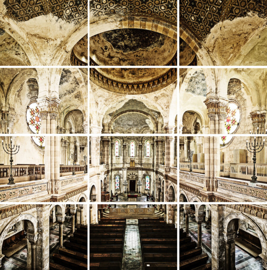 Vercelli Synagogue 1878 I
