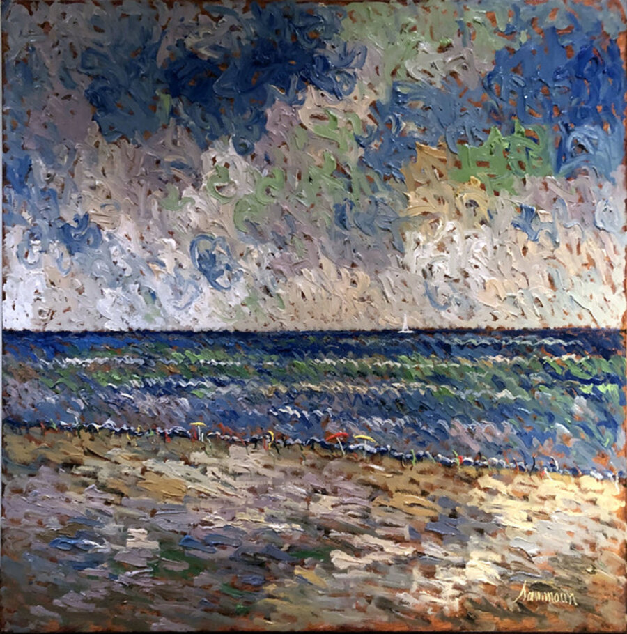 At the Sea