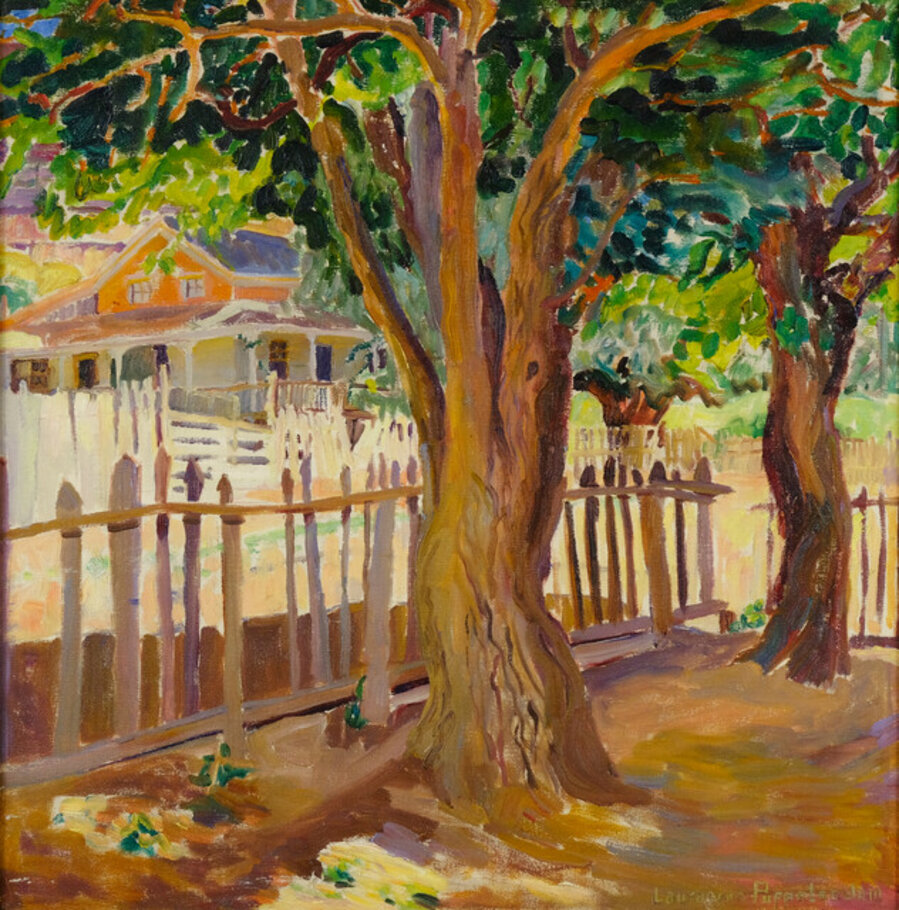 Two Large Trees