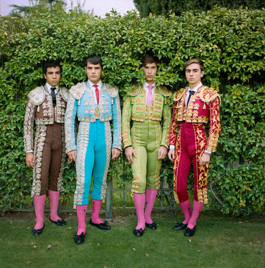 Young Matadors in the Bush