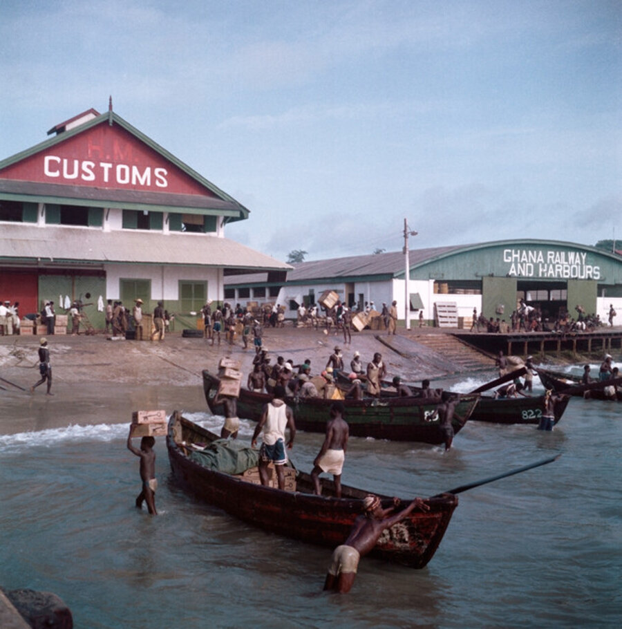 Ghana Harbour Customs