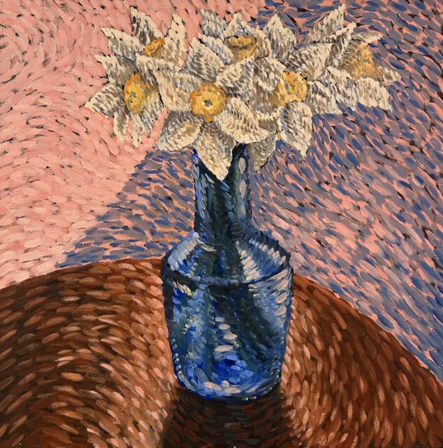Daffodils in a Water Jug
