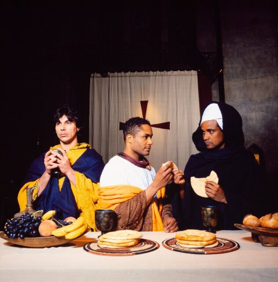 Yo Mama's Last Supper (5 works)