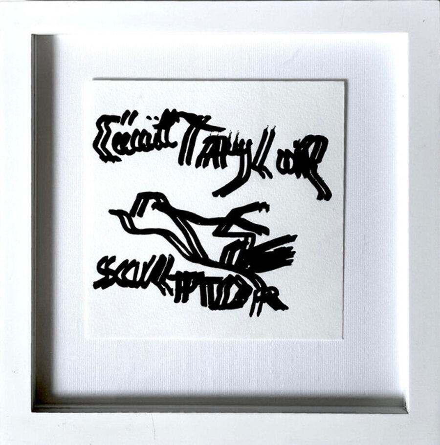 To Cecil Taylor, Sculptor