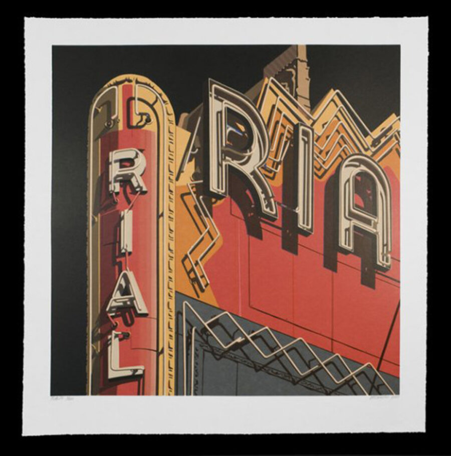 Rialto, from American Signs Portfolio
