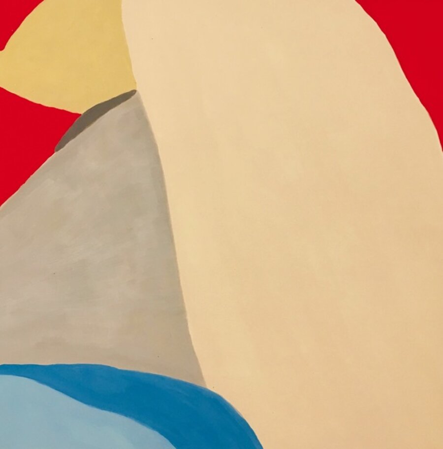 Abstract Intimate Selfie