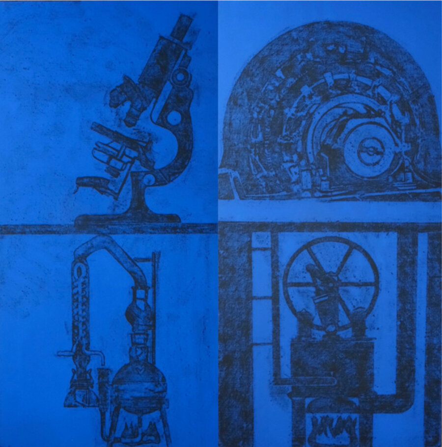 Dallas Projects (Panels 39-40: House and Machines)