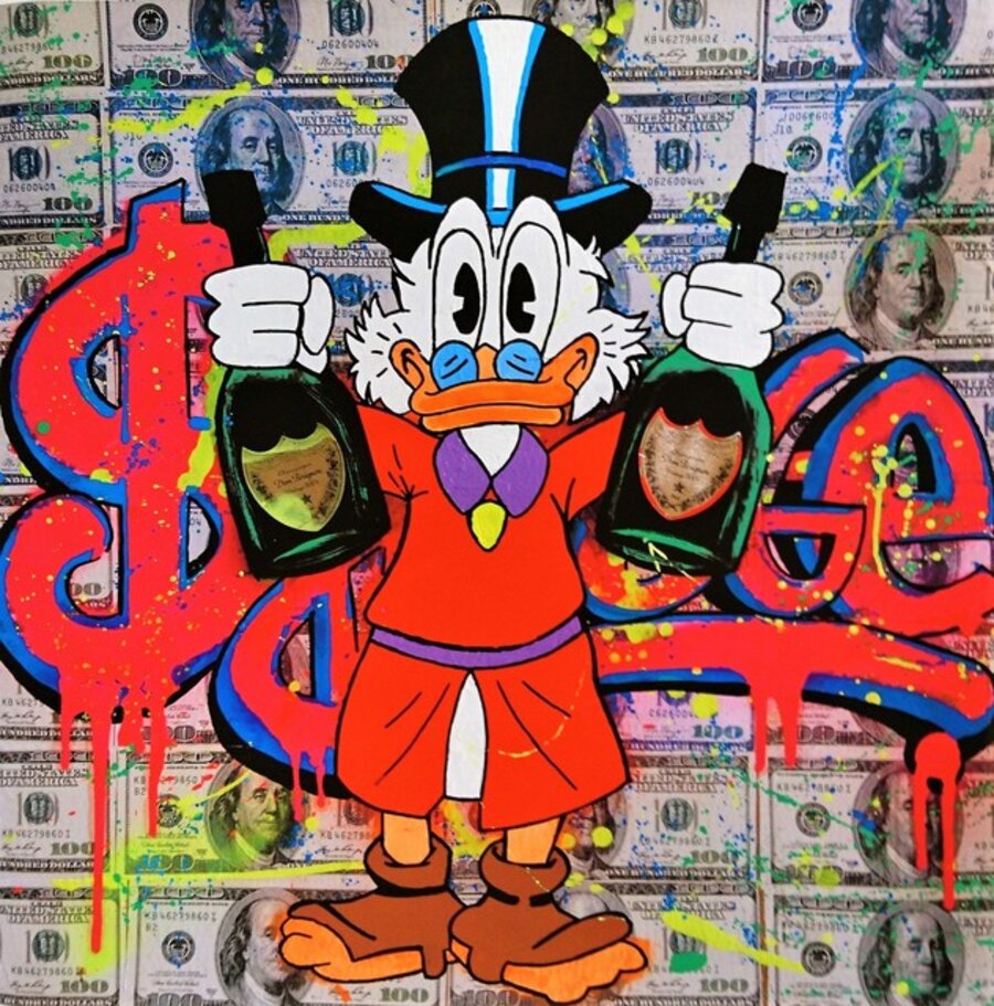 SCROOGE x DOM PE
