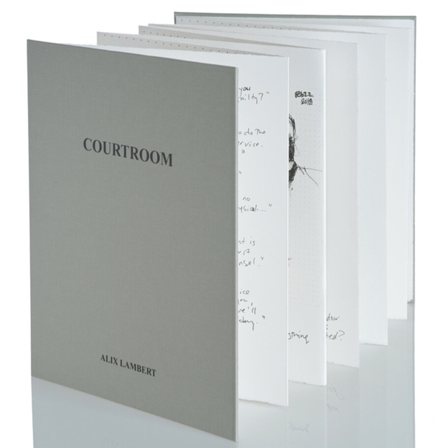 Courtroom (a graphic novel)