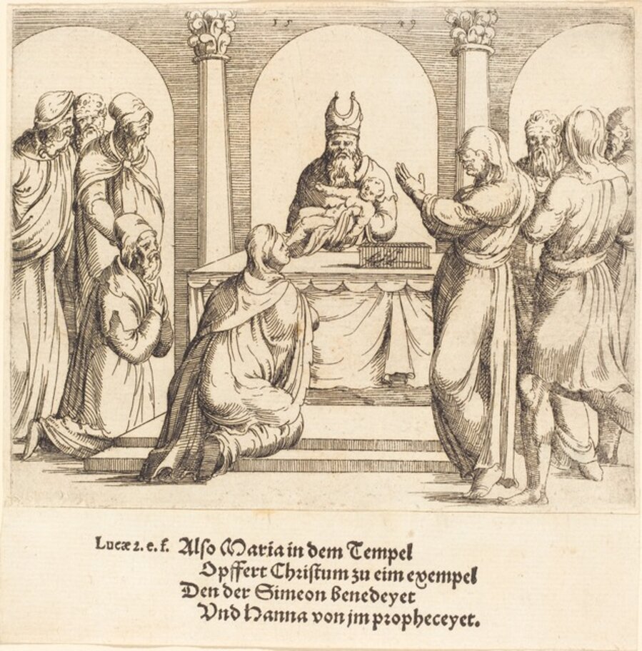 The Presentation in the Temple