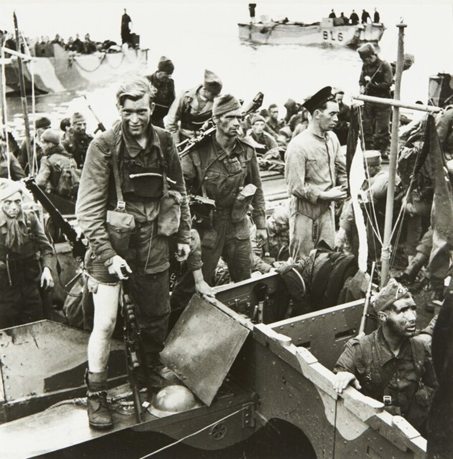 War Time Beach Landing