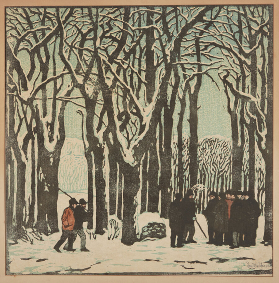 Untitled winter scene