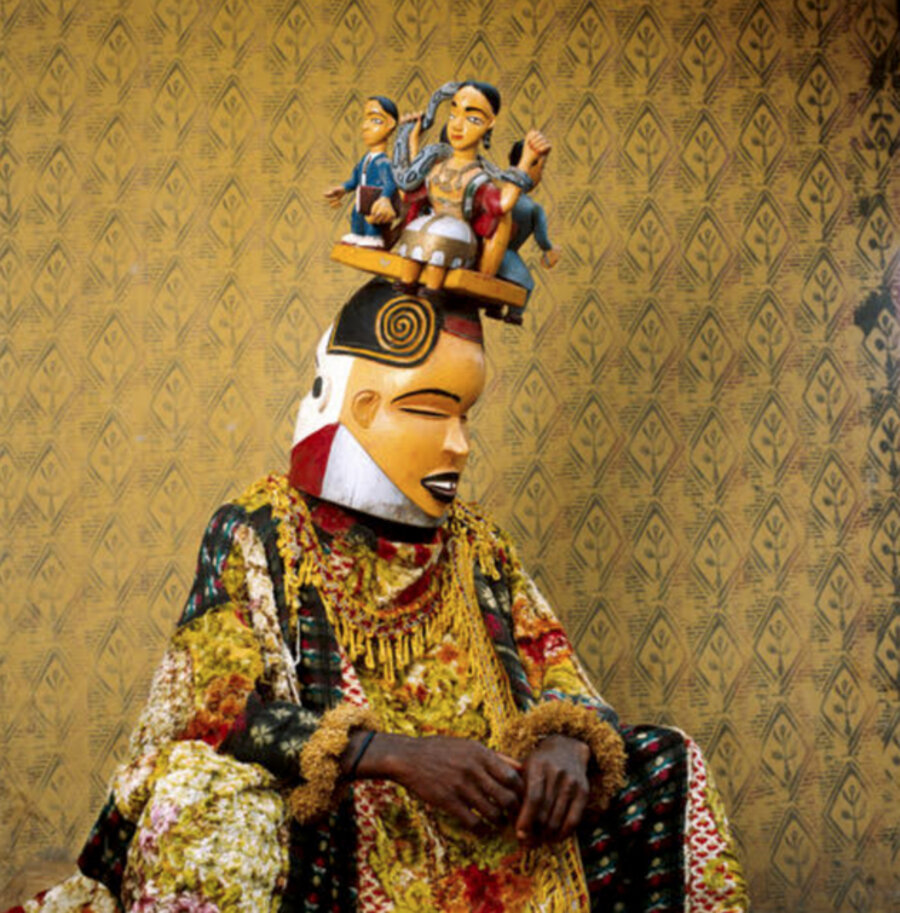 Mami Wata Masquerade, Nigeria