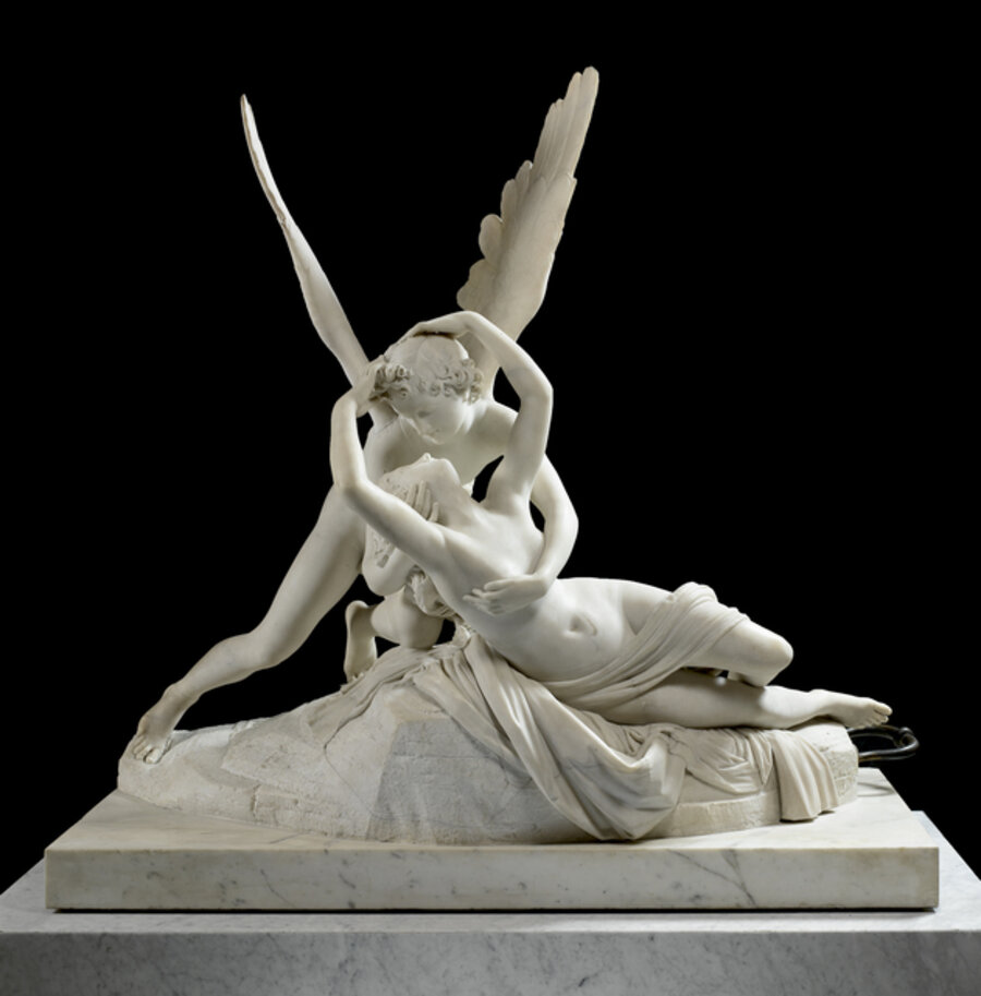 Psyché ranimée par le baiser de l'Amour (Psyche revived by Cupid's Kiss)