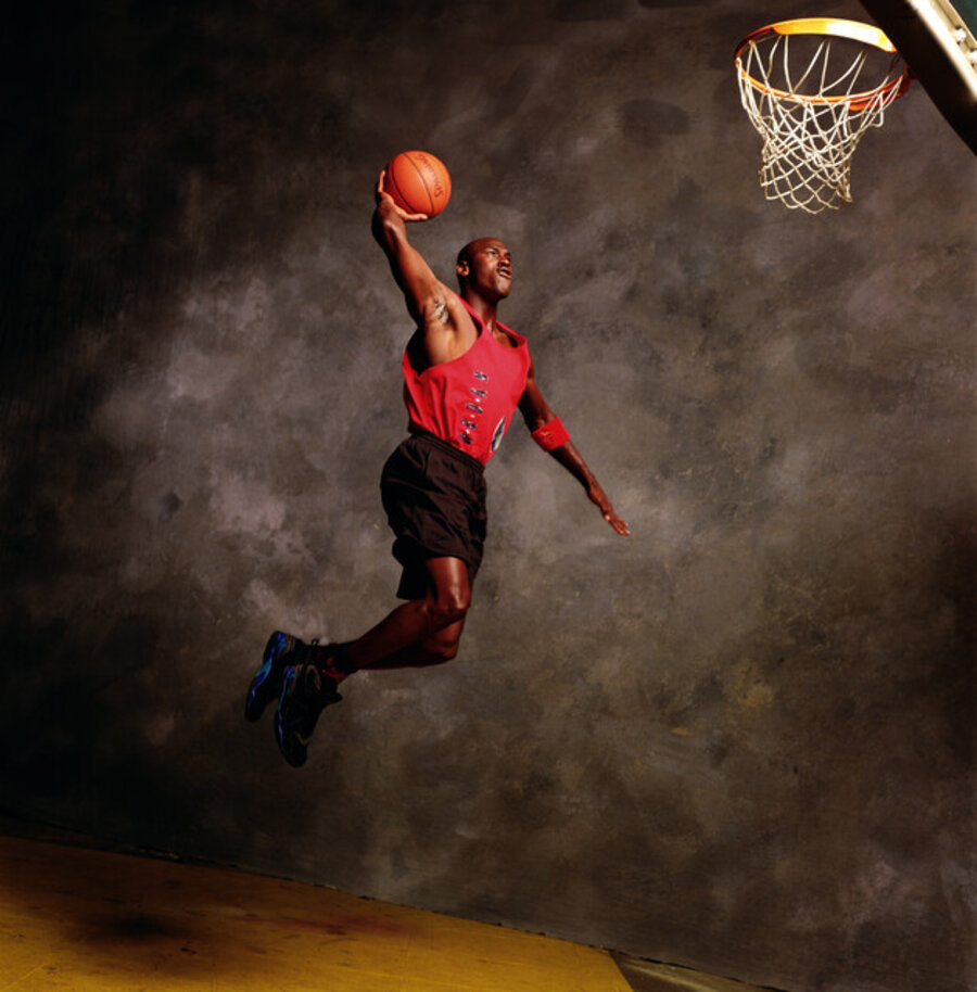 Michael Jordan, Los Angeles, CA