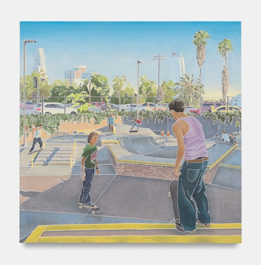 Afternoon at Echo Park Skatepark
