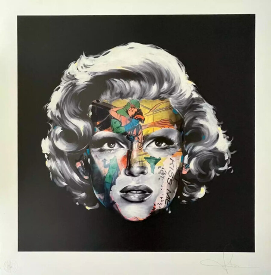 LA CAGE ET LE MURMURE DES AMOUREUX / Marilyn Monroe