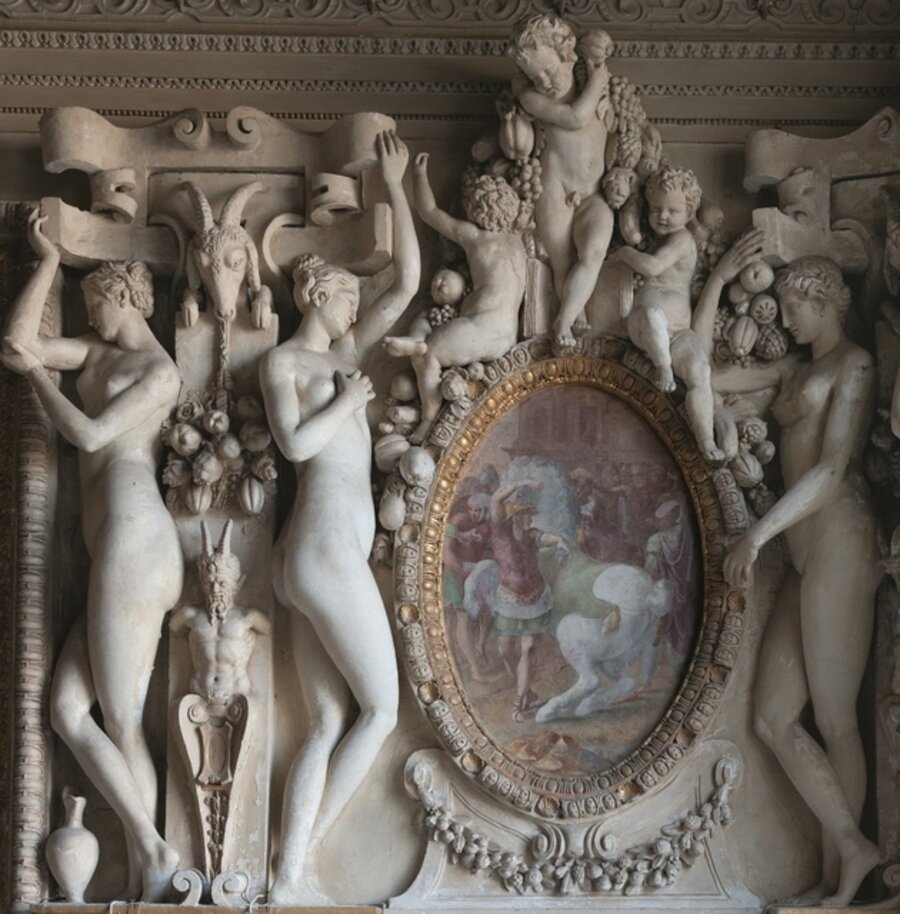 Alexandre Dompte Bucéphale (Alexander Taming Bucephalus)