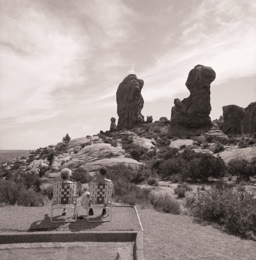 Couple, Arches National Park, Utah