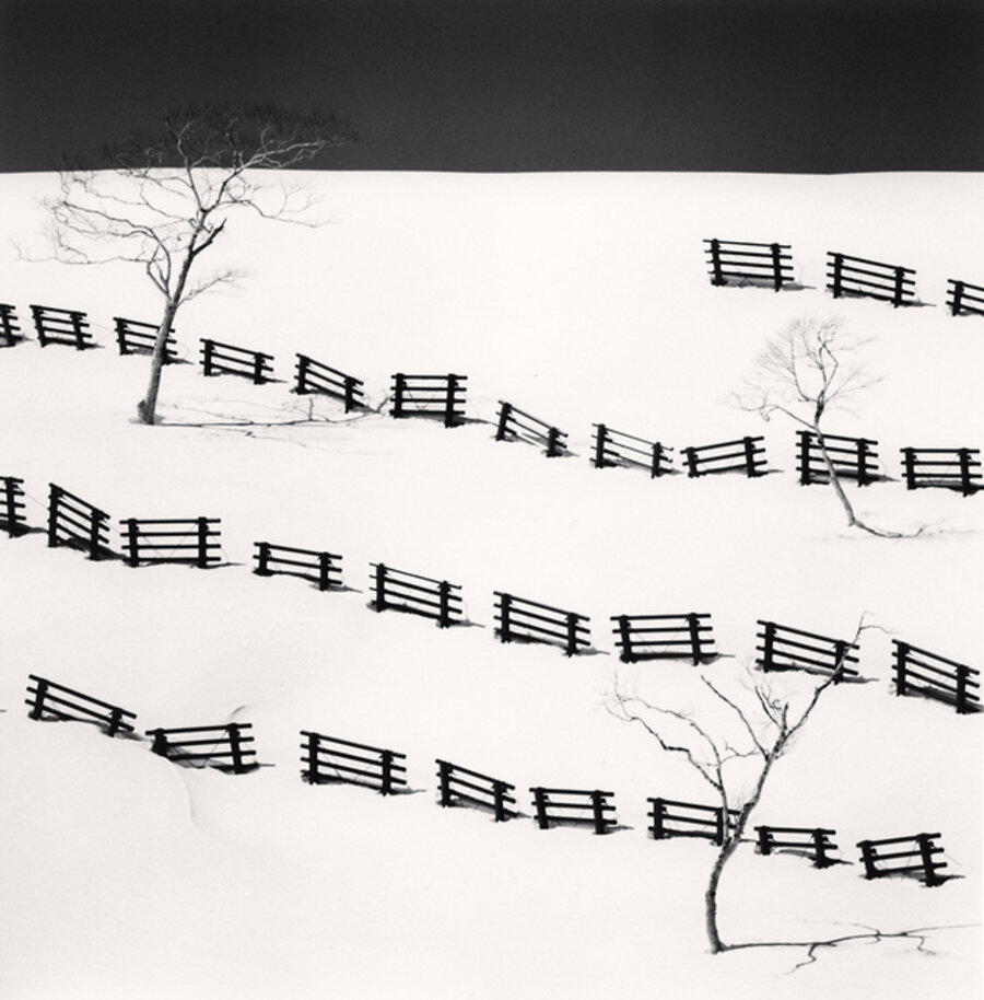 Thirty One Snow Fences, Bihoro, Hokkaido, Japan