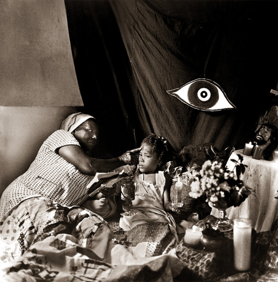 "Cura del mal de ojo"