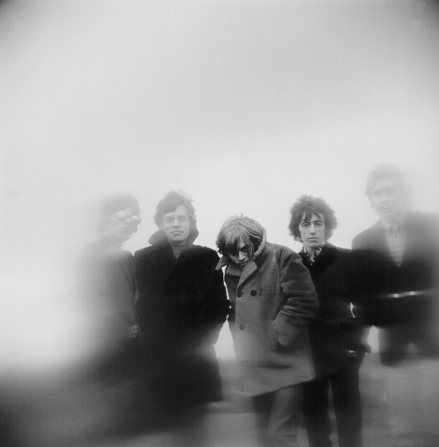 The Rolling Stones. Primrose Hill, Northwest London.