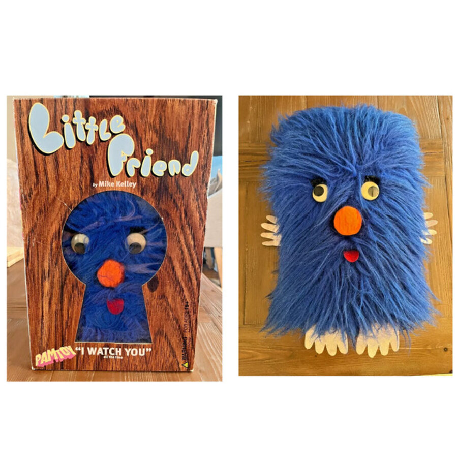 "My Little Friend", 2007, Plush Toy, Edition, Sounds (speaks 20 phrases at random including 'Hurt me) with Original Packaging
