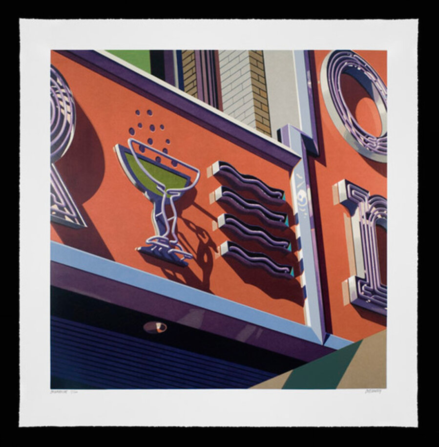 Champagne, from American Signs Portfolio