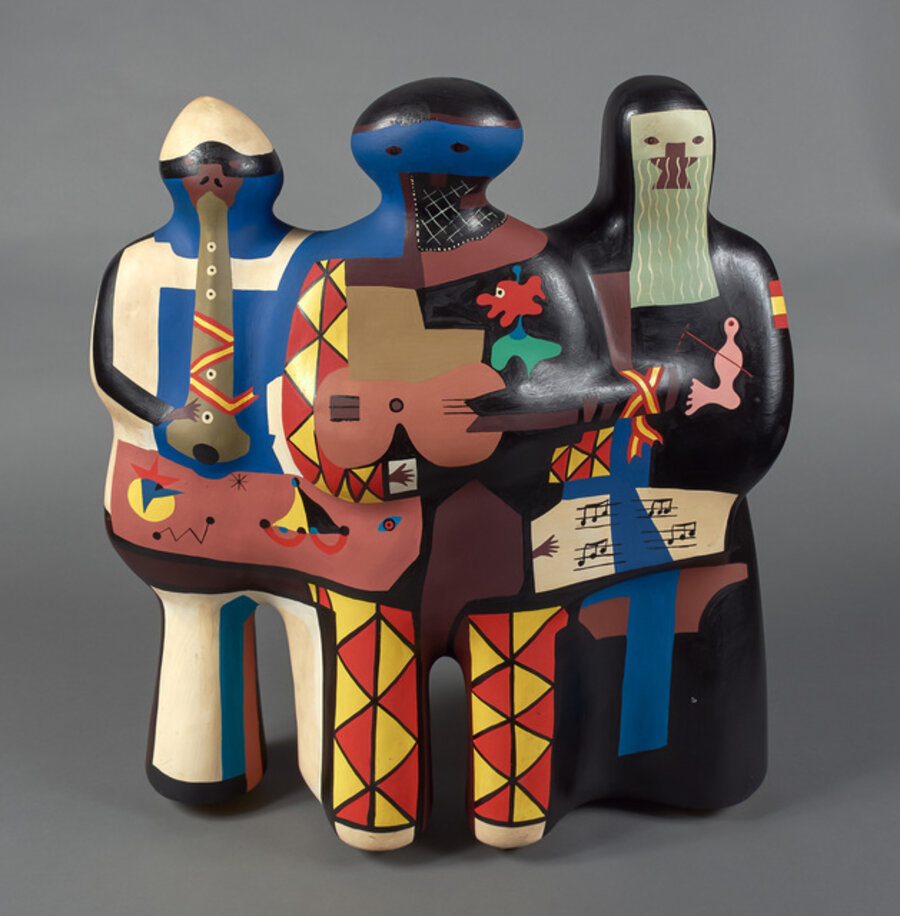Three Musicians
