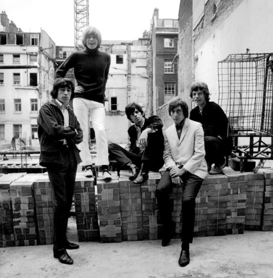 The Rolling Stones. Ormond Yard.