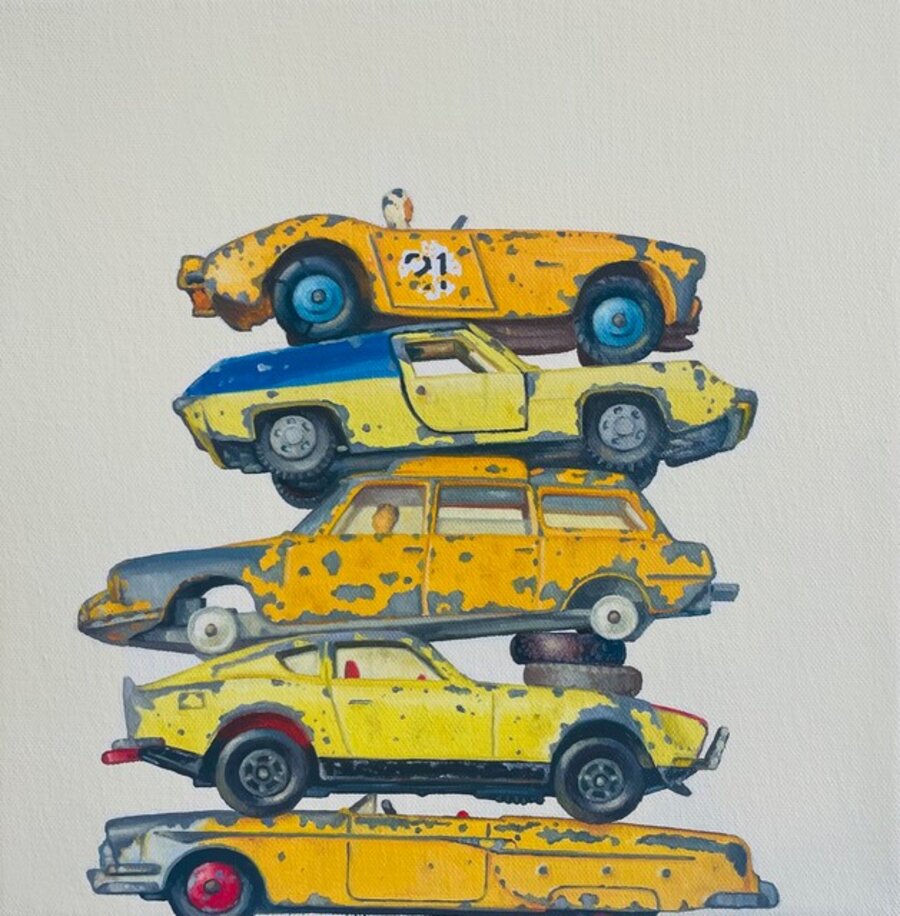 Five Yellows