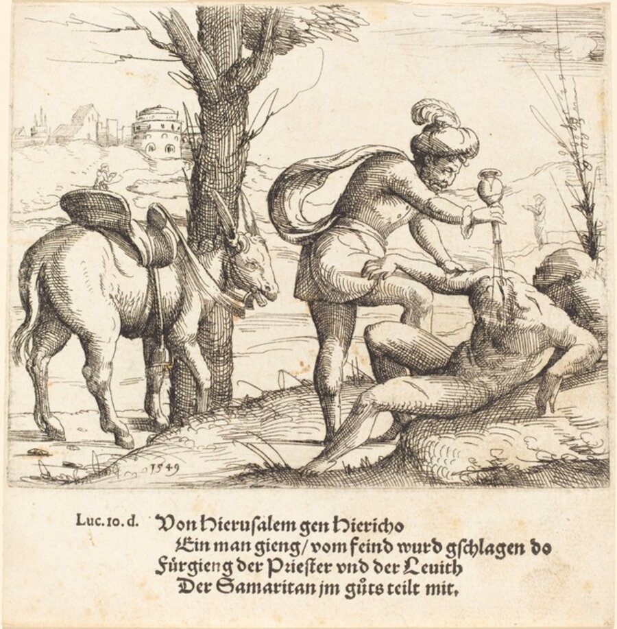 The Parable of the Good Samaritan