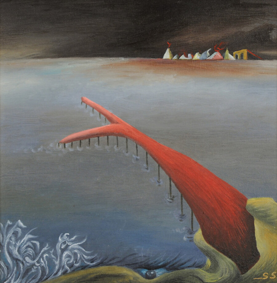 Snake Tongue Pier