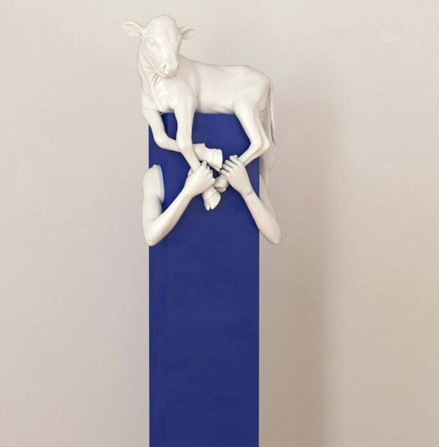 Calf Bearer