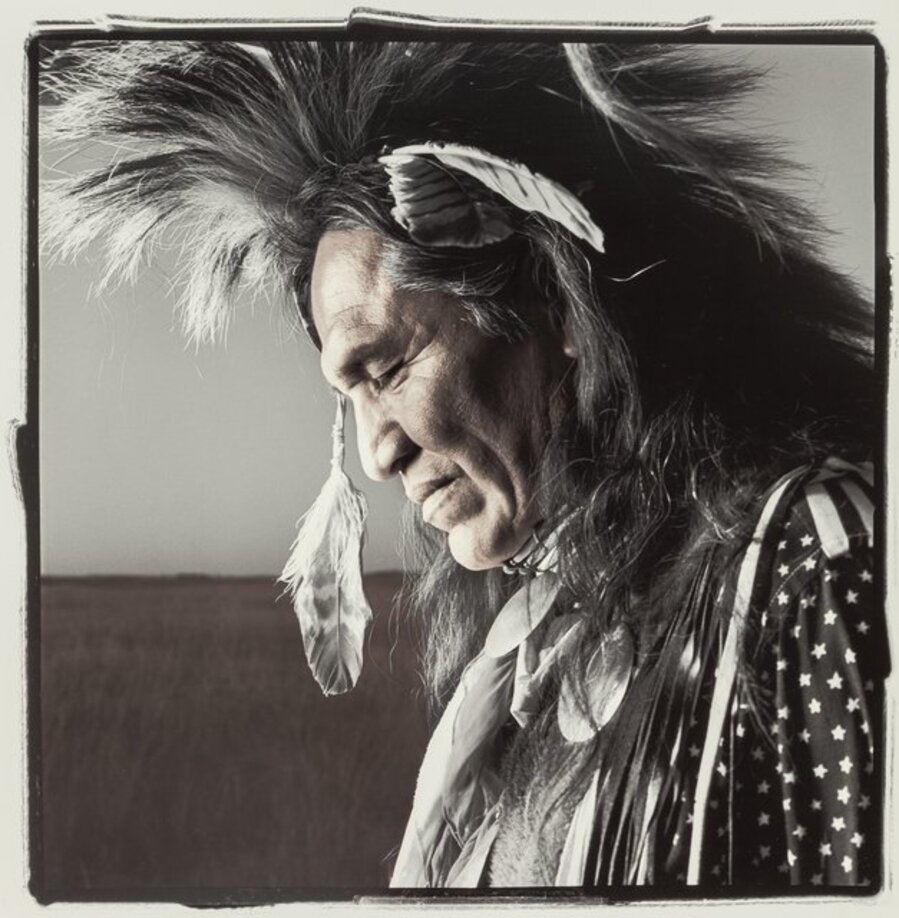 Roy Pete, Crow Agency, Montana