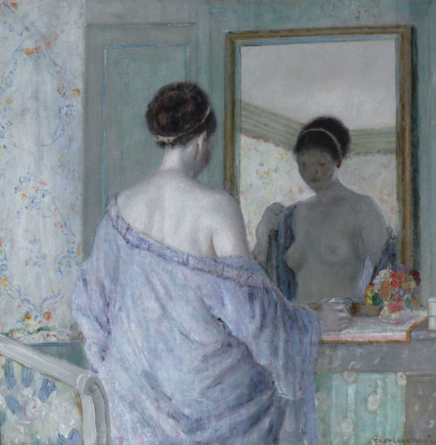 At the Mirror