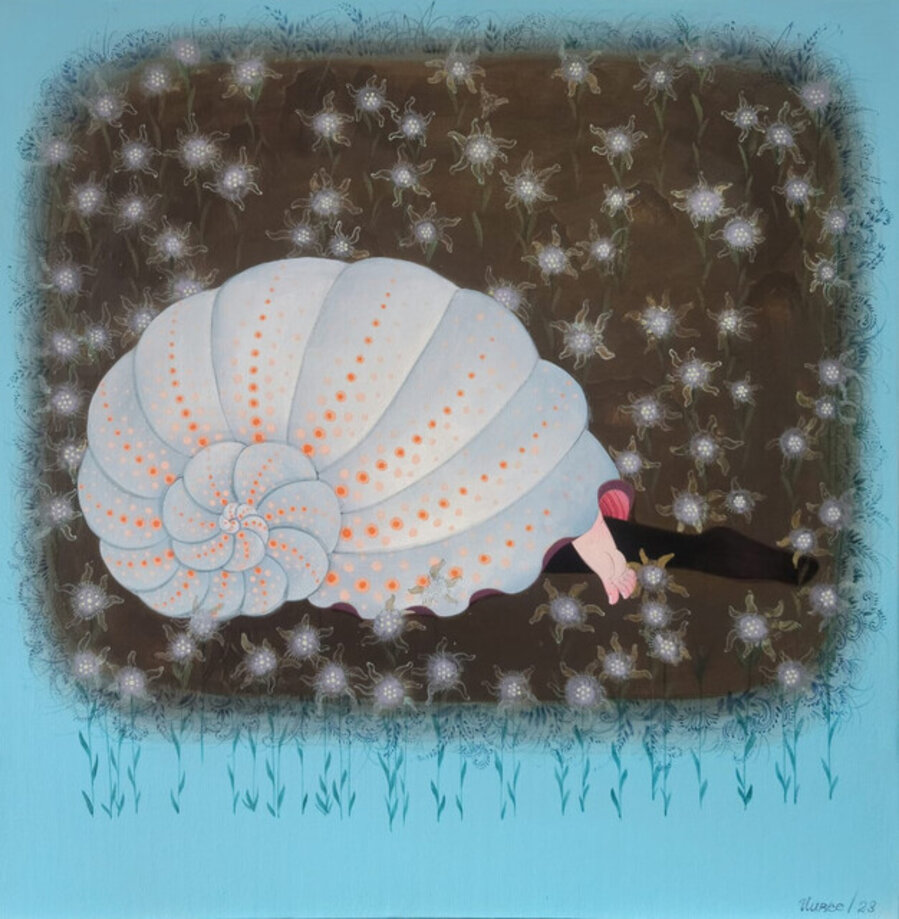 Vignette: Snail 1