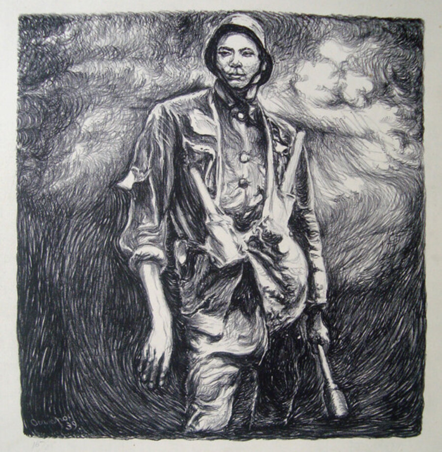 Soldado Chino (Granadero Chino)