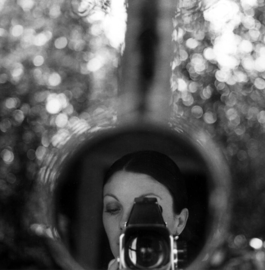 Autorretrato en mi casa, México D.F., México