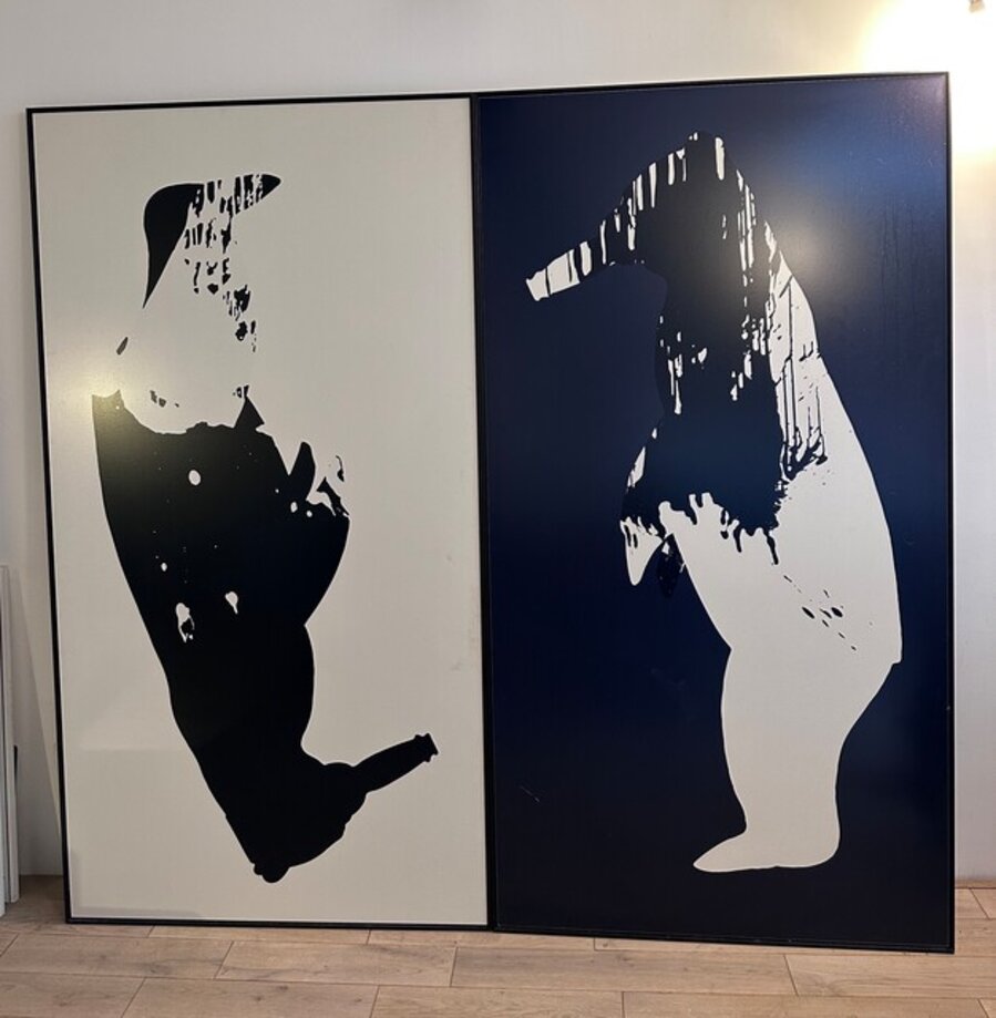Sans titre (Multiple) Diptyque