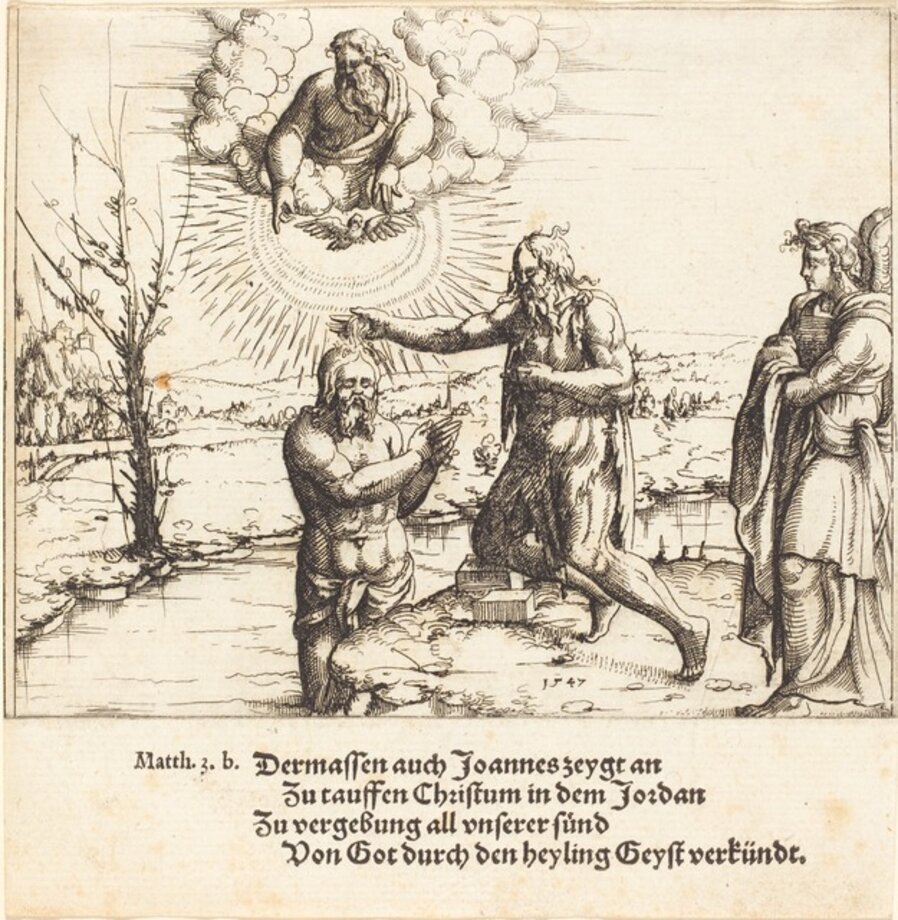 The Baptism of Christ