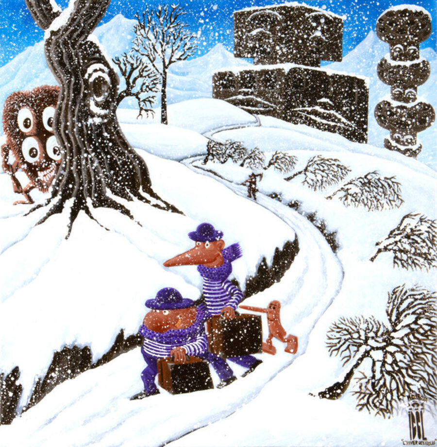 L'HIVER DES IDOLES