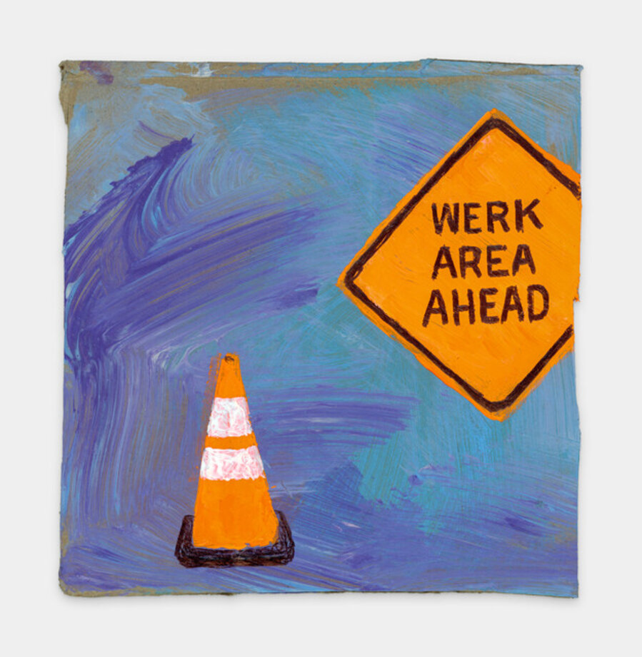 Construction Studies (Werk Area Ahead)