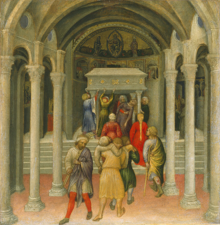 The Crippled and Sick Cured at the Tomb of Saint Nicholas
