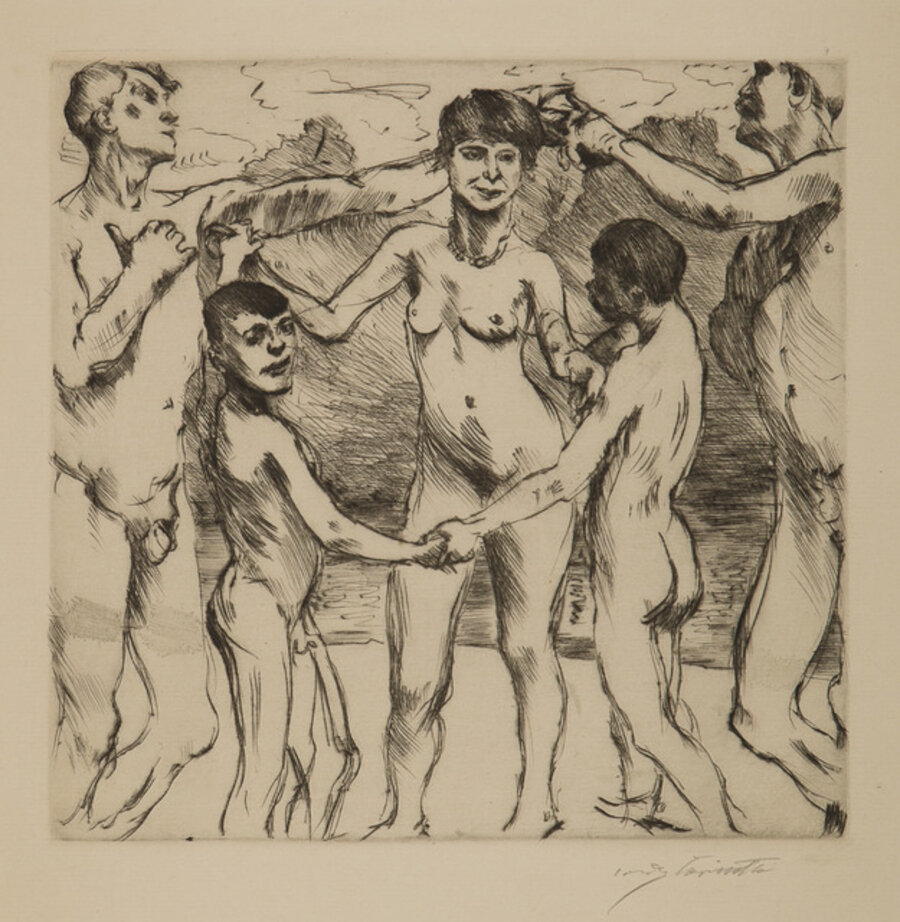 Tanzende Am Strande (Dancing on the Beach)