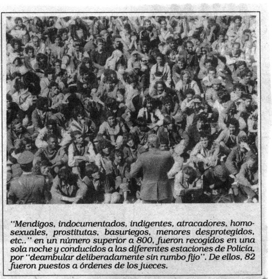 Deambular deliberadamente sin rumbo fijo