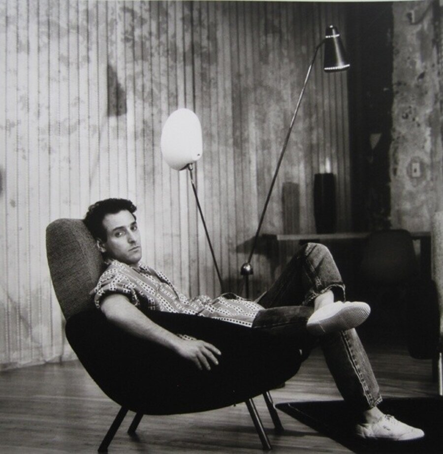 David Salle, N.Y.C.